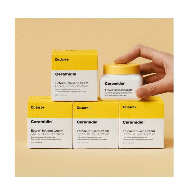 DR.JART Ceramidin Ectoin-Infused Cream 50ml.