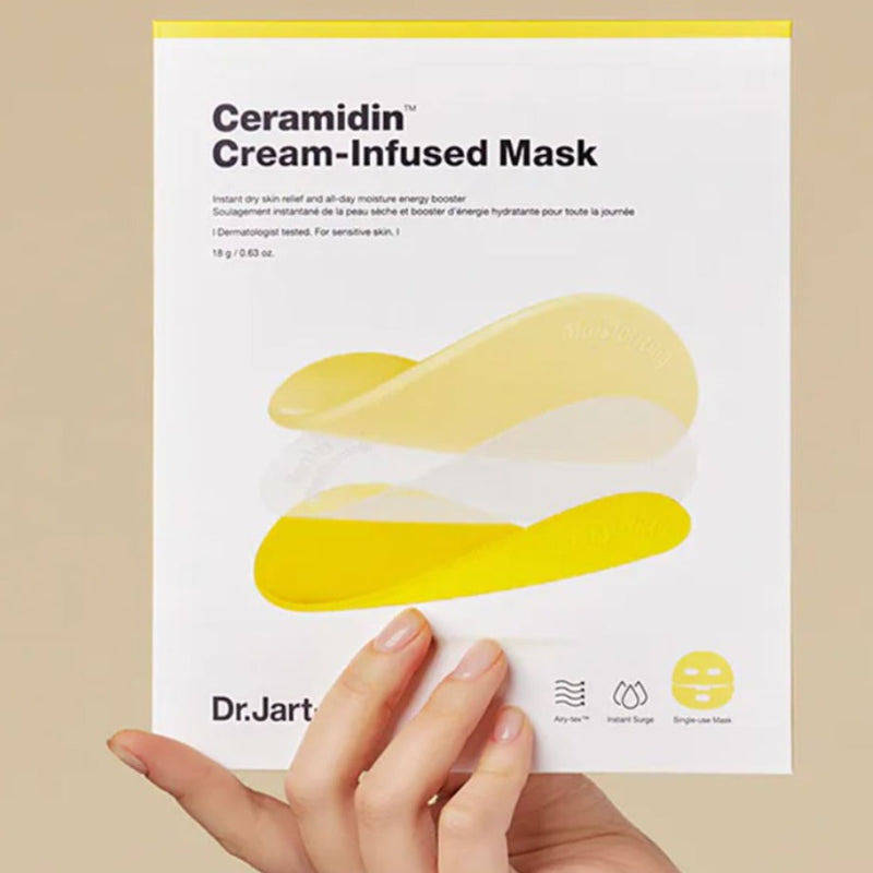 DR.JART Ceramidin Cream Infused Mask 18g x 5ea.