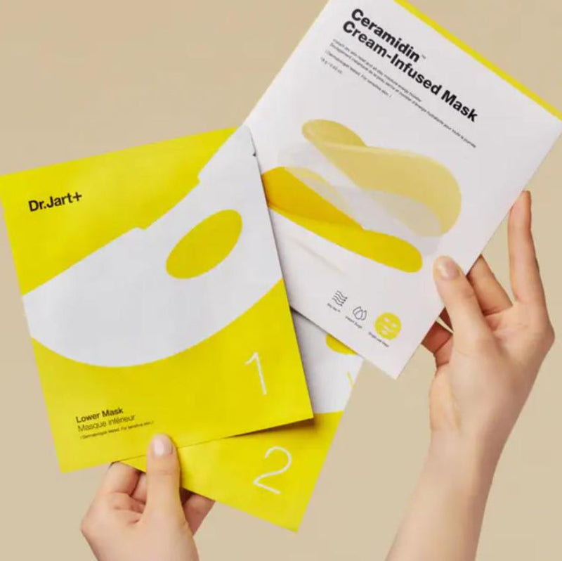 DR.JART Ceramidin Cream Infused Mask 18g x 5ea.