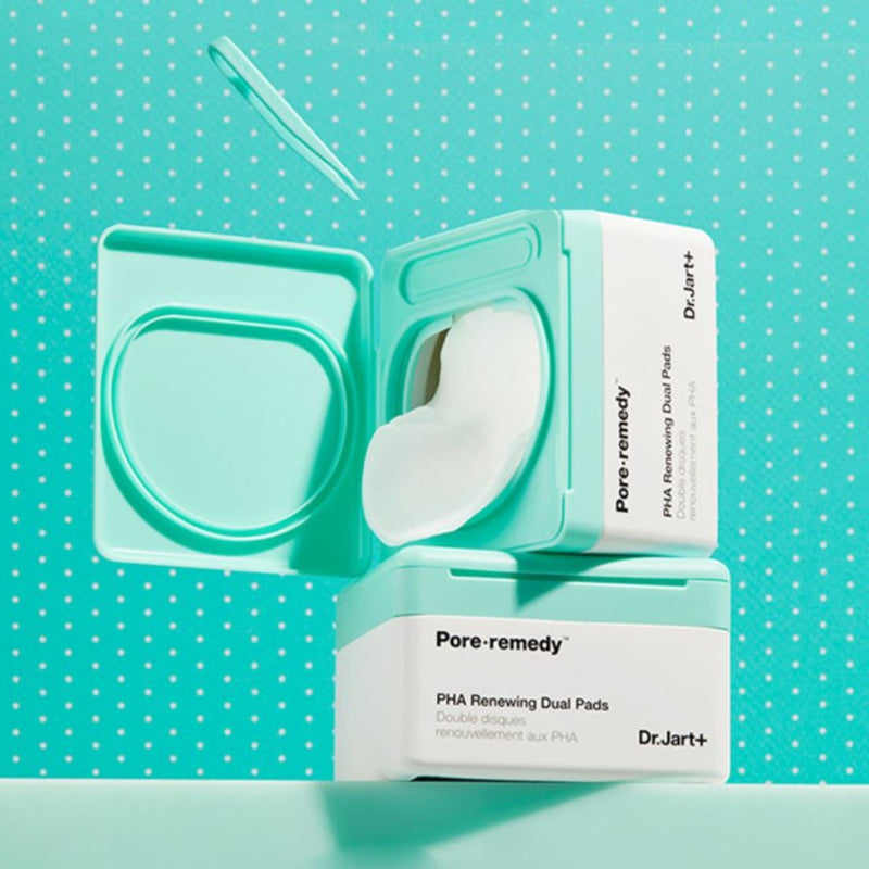 DR.JART Pore Remedy PHA Renewing Dual Pads 190g 60sheets.