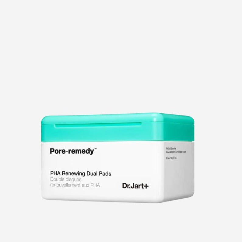 DR.JART Pore Remedy PHA Renewing Dual Pads 190g 60sheets.