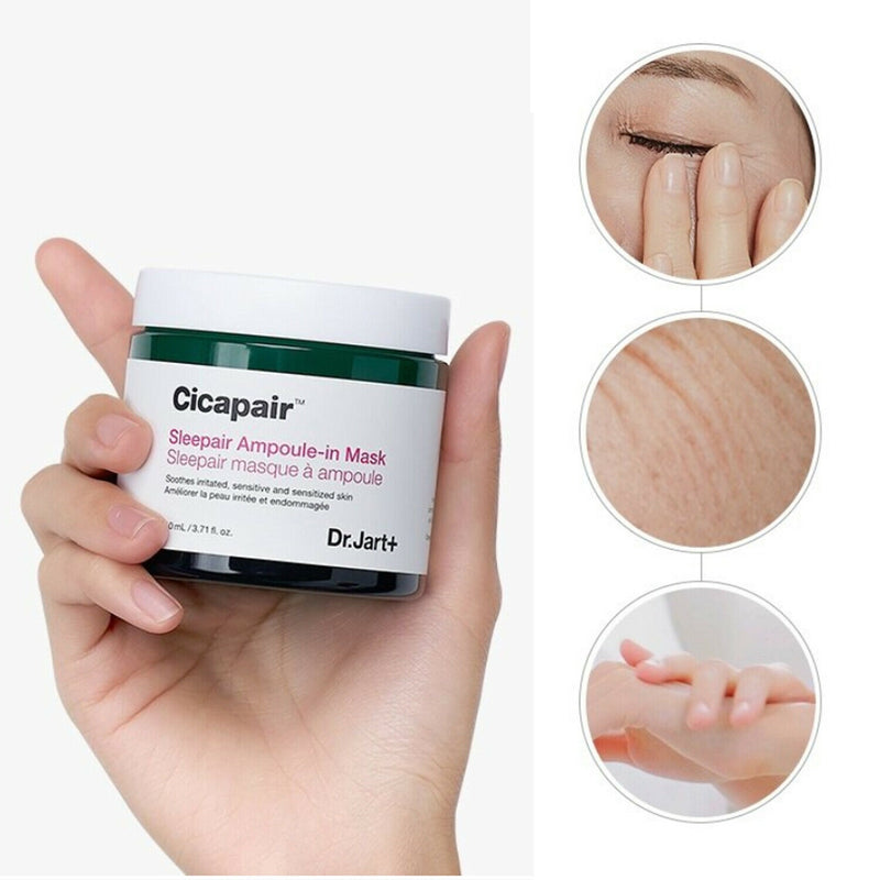 Dr. Jart+ Cicapair Sleepair Ampoule-In Mask 110ml.
