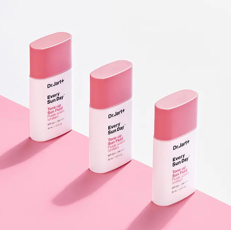 DR.JART+ Every Sun Day Tone-Up Sun Fluid SPF 50+ PA++++ 30ml.