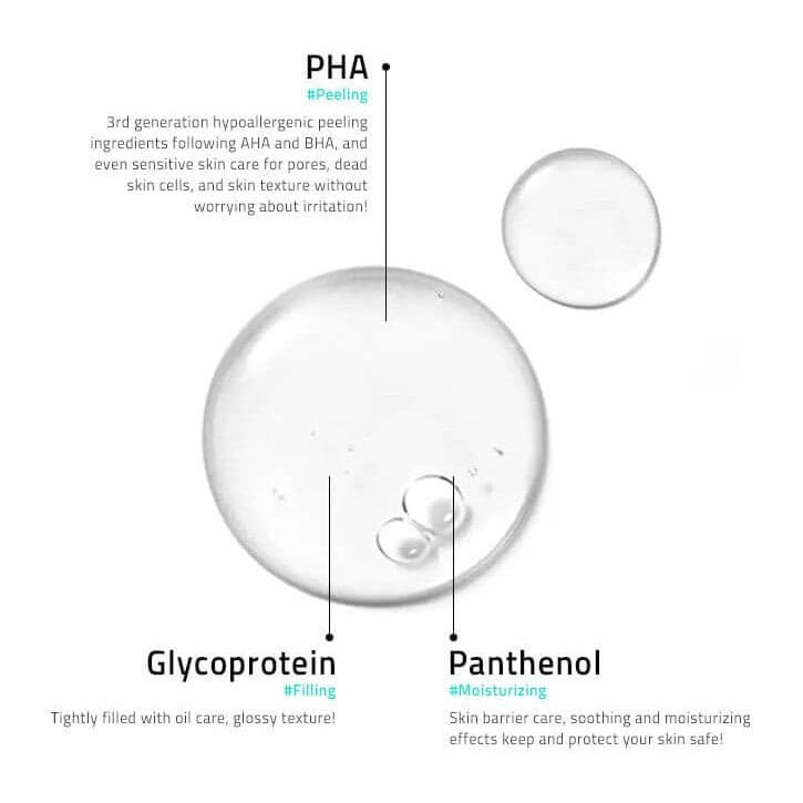 DR.JART+ Pore Remedy PHA Exfoliating Serum 30ml.