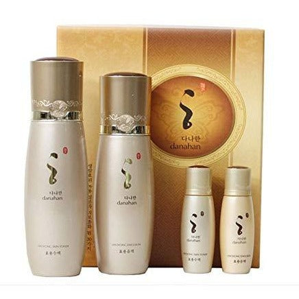 Toner, Emulsion, Red ginseng extract, Anti aging, Good for gifts