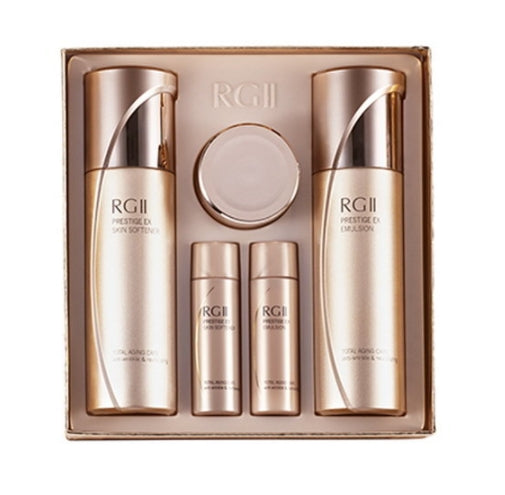 Softener, Emulsion, Cream, Red ginseng extract, Total care line treating skin tone and elasticity at the same time