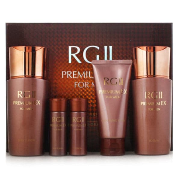 Lotion, Emulsion, Foam cleansing, Sunflower seed oil extract, Red ginseng extract
