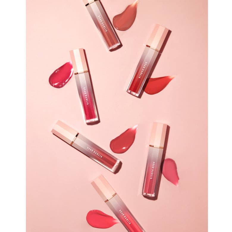 DEAR DAHLIA Blooming Edition Satin Glow Lip Stain.