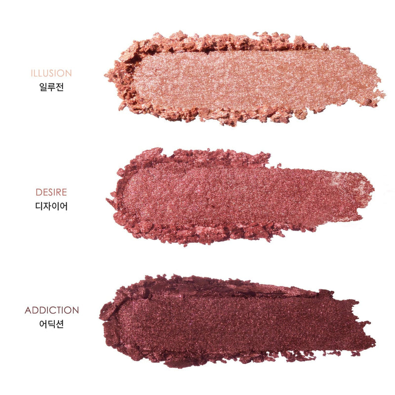 DEAR DAHLIA Paradise Intense Single Eyeshadow 1.9g.