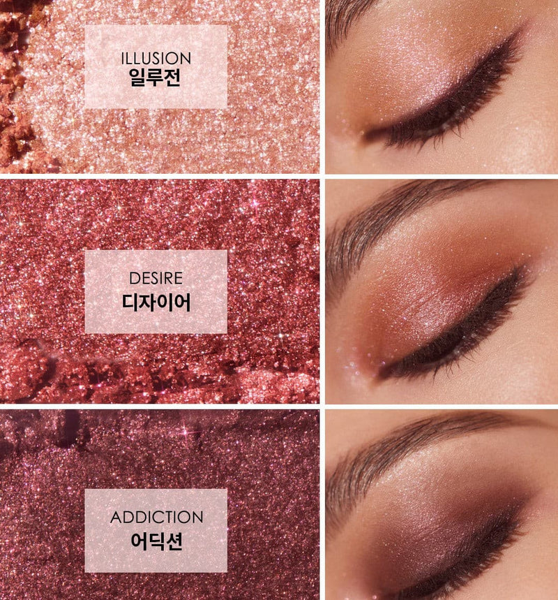 DEAR DAHLIA Paradise Intense Single Eyeshadow 1.9g.