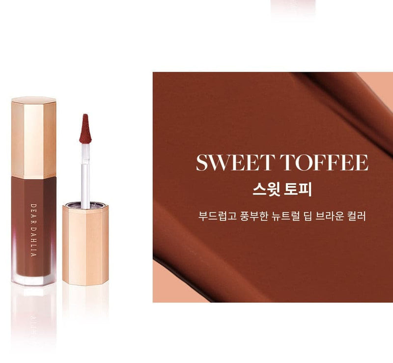 DEAR DAHLIA Petal Touch Plumping Lip Velour 3.8g.
