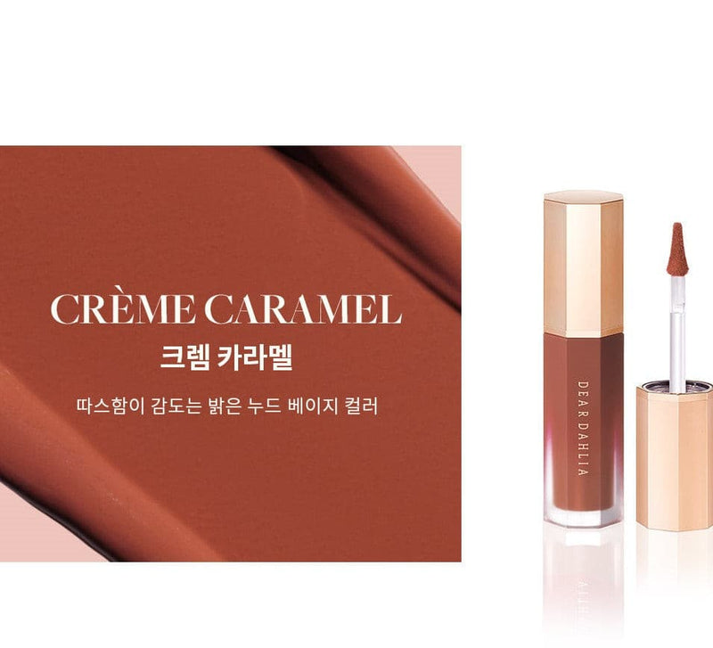 DEAR DAHLIA Petal Touch Plumping Lip Velour 3.8g.