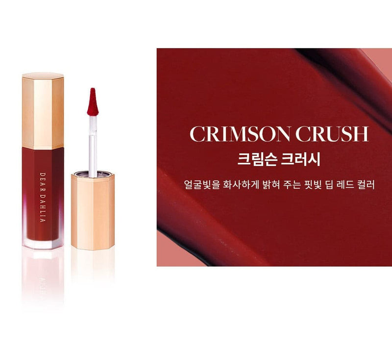 DEAR DAHLIA Petal Touch Plumping Lip Velour 3.8g.