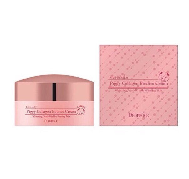 DEOPROCE Piggy Collagen Bounce Cream 100g.
