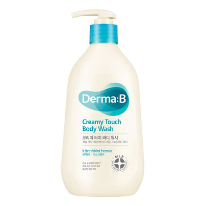 Derma B Creamy Touch Body Wash 400ml.