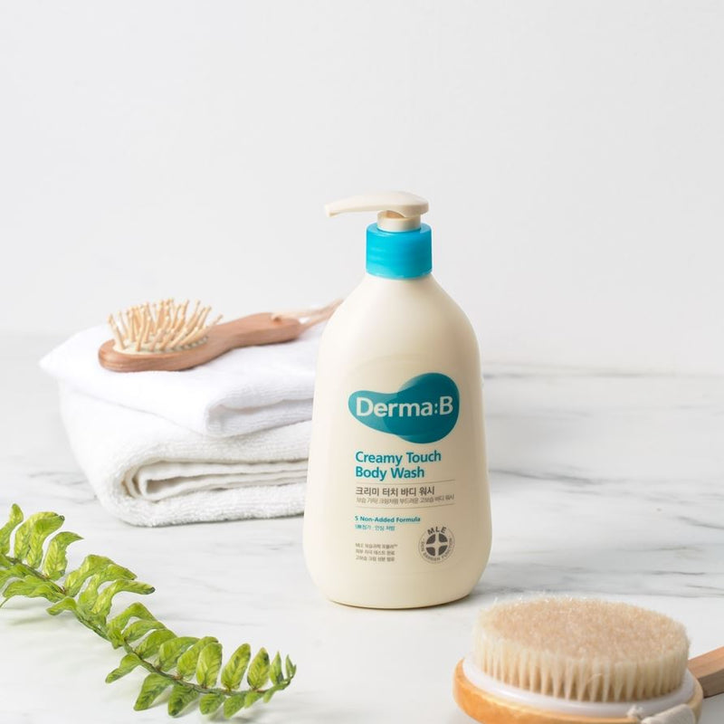 Derma B Creamy Touch Body Wash 400ml.