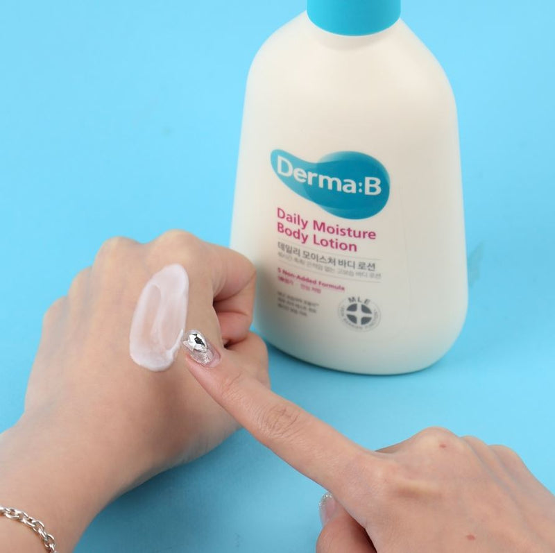 Derma B Daily Moisture Body Lotion 400ml.