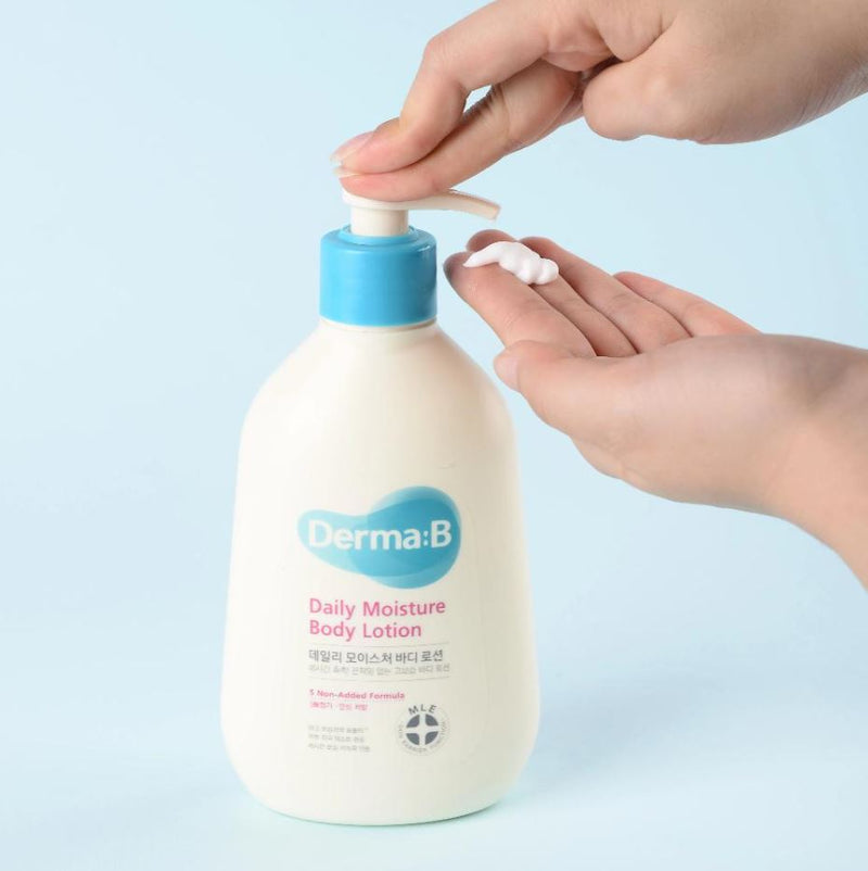 Derma B Daily Moisture Body Lotion 400ml.
