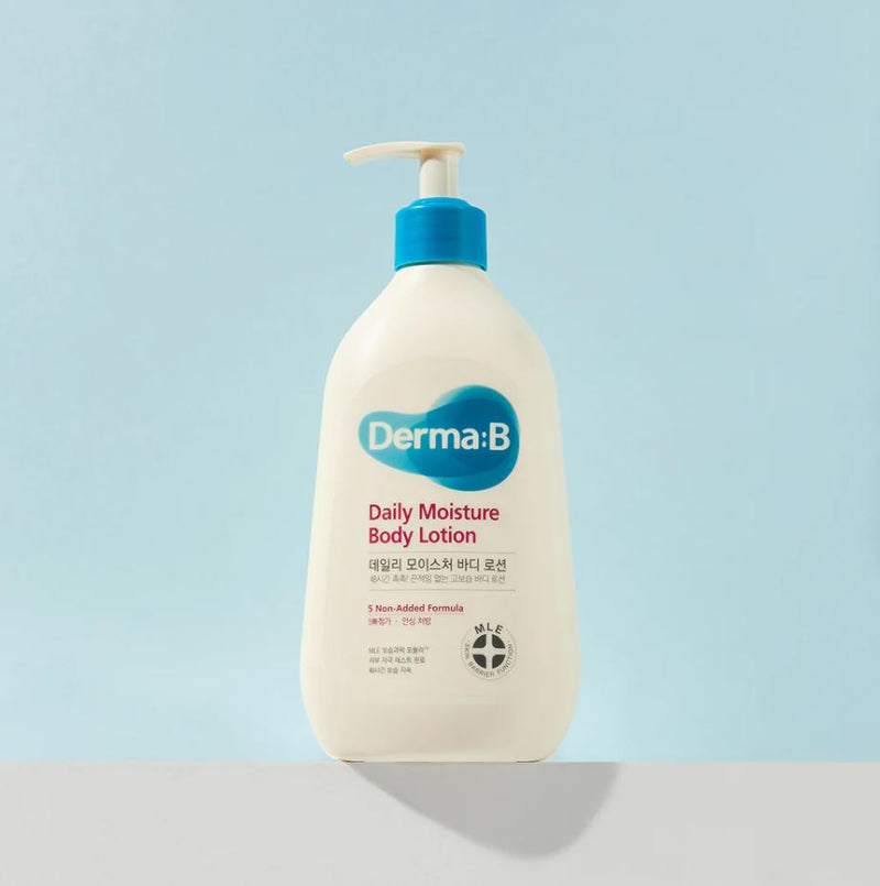 Derma B Daily Moisture Body Lotion 400ml.