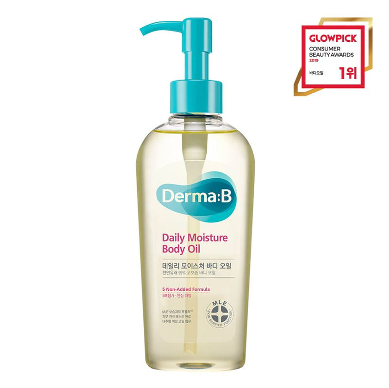 Derma B Daily Moisture Body Oil 200ml.