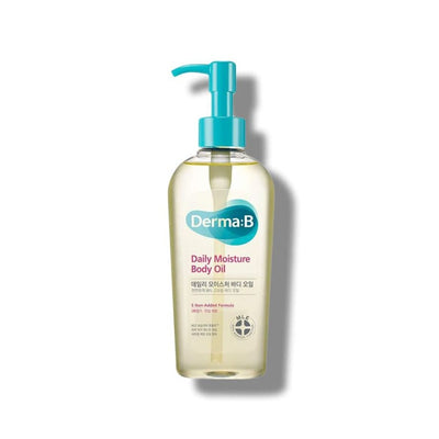 Derma B Daily Moisture Body Oil 200ml.