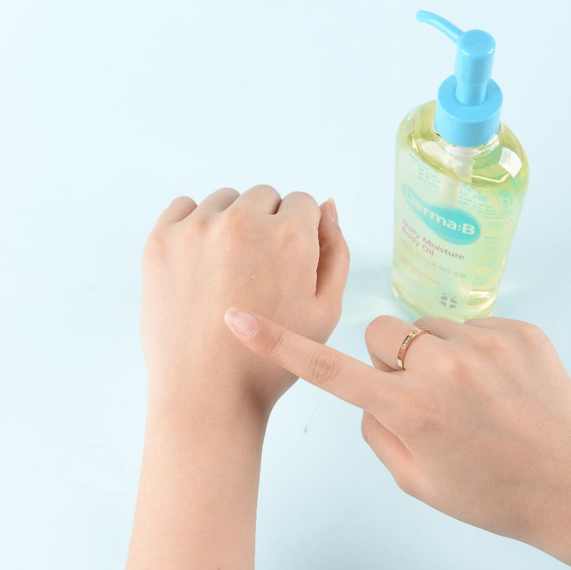 Derma B Daily Moisture Body Oil 200ml.
