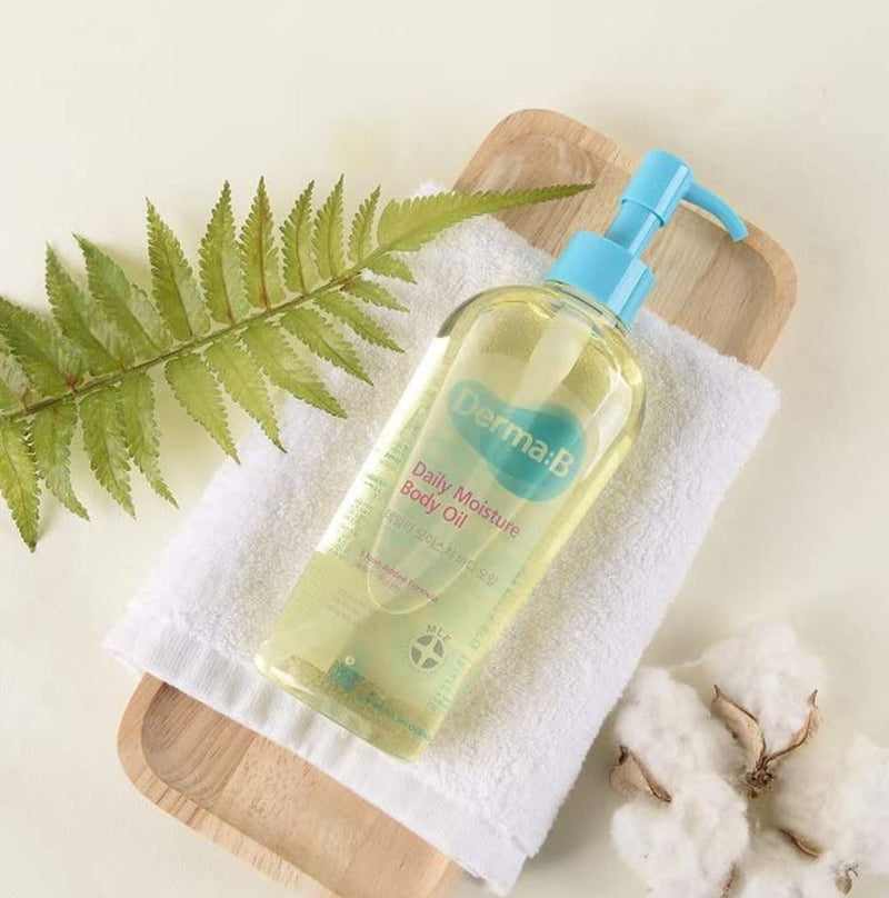 Derma B Daily Moisture Body Oil 200ml.