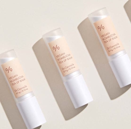 Dr.Ceuracle Vegan Kombucha Tea Lip Balm 3.7g.