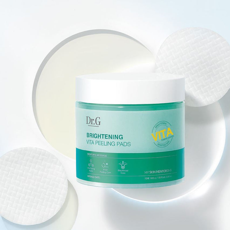 Dr.G Brightening Vita Peeling Pad 70ea.