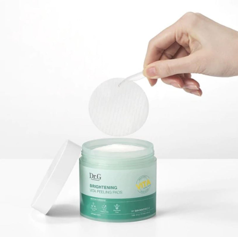 Dr.G Brightening Vita Peeling Pad 70ea.