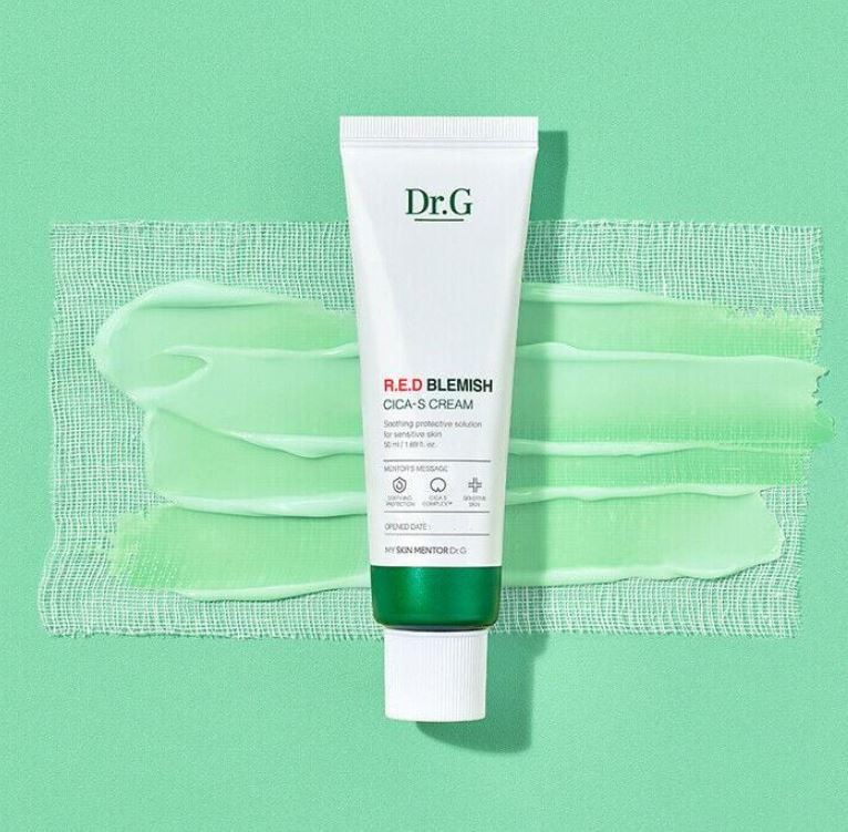 Dr.G Red Blemish Cica S Cream 50ml.