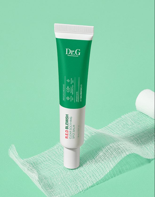 Dr.G Red Blemish Clear Soothing Spot Balm 30ml.