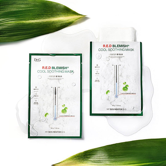 Dr.G Red Blemish Cool Soothing Mask 30ml x 10ea.