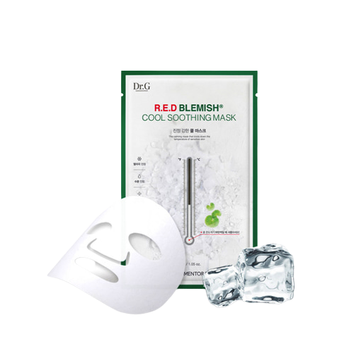 Dr.G Red Blemish Cool Soothing Mask 30ml x 10ea.