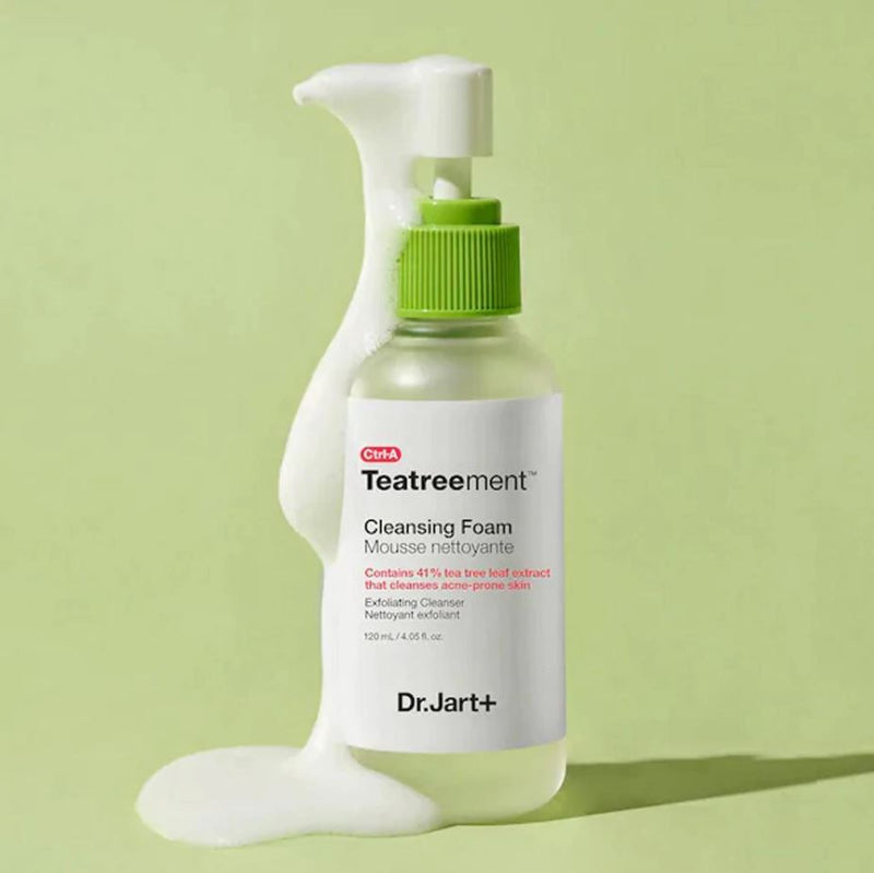 Dr.Jart+ Ctrl-A Teatreement Cleansing Foam 120ml.