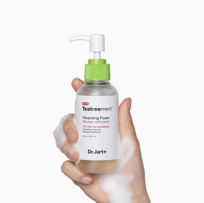 Dr.Jart+ Ctrl-A Teatreement Cleansing Foam 120ml.