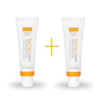 DR.REMEDEW Derma Base Real Vita Cream 50ml x 2ea (241231).