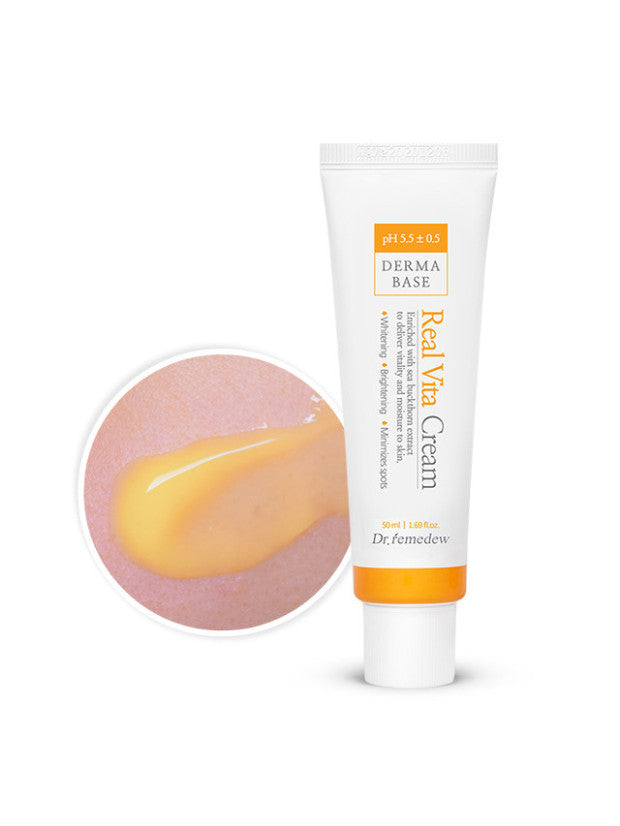 DR.REMEDEW Derma Base Real Vita Cream 50ml x 2ea (241231).
