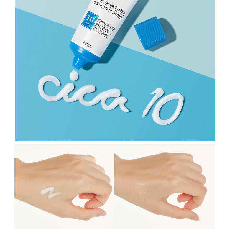 ETUDE HOUSE SoonJung 10-Panthensoside Cica Balm 50ml.