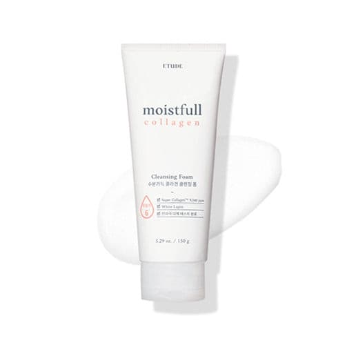 ETUDE HOUSE Moistfull Collagen Cleansing Foam 150ml.