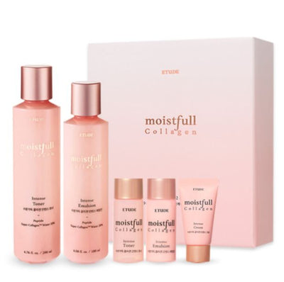 ETUDE HOUSE Moistfull Collagen Intense Set.