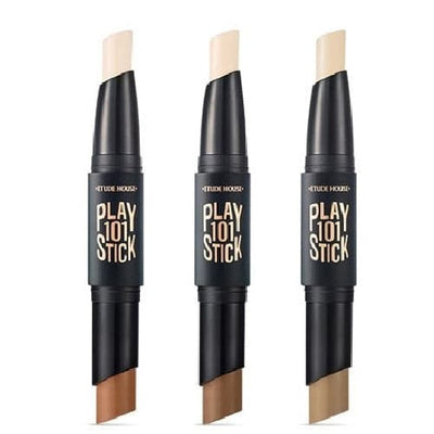ETUDE HOUSE Play 101 Stick Contour Duo 6g Korean Kbeauty Cosmetics