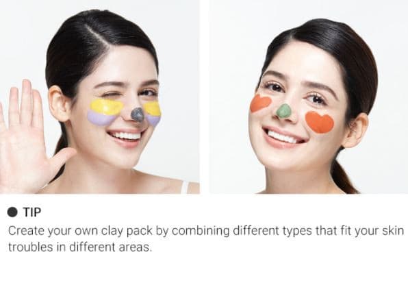 EUNYUL Clay Mask Pouch Pack 15g *5ea.