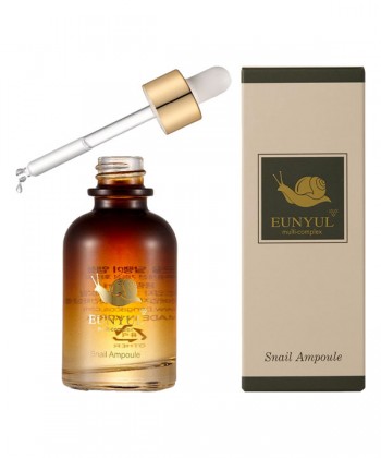 EUNYUL Snail Ampoule 30ml Korean skincare Kbeauty Cosmetic