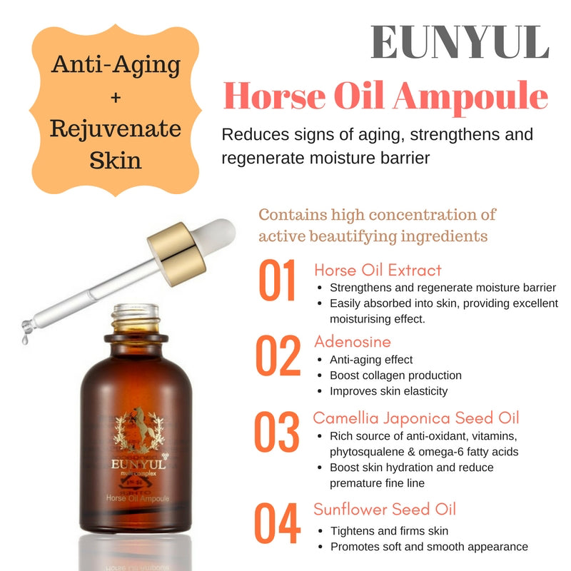 EUNYUL Snail Ampoule 30ml Korean skincare Kbeauty Cosmetic