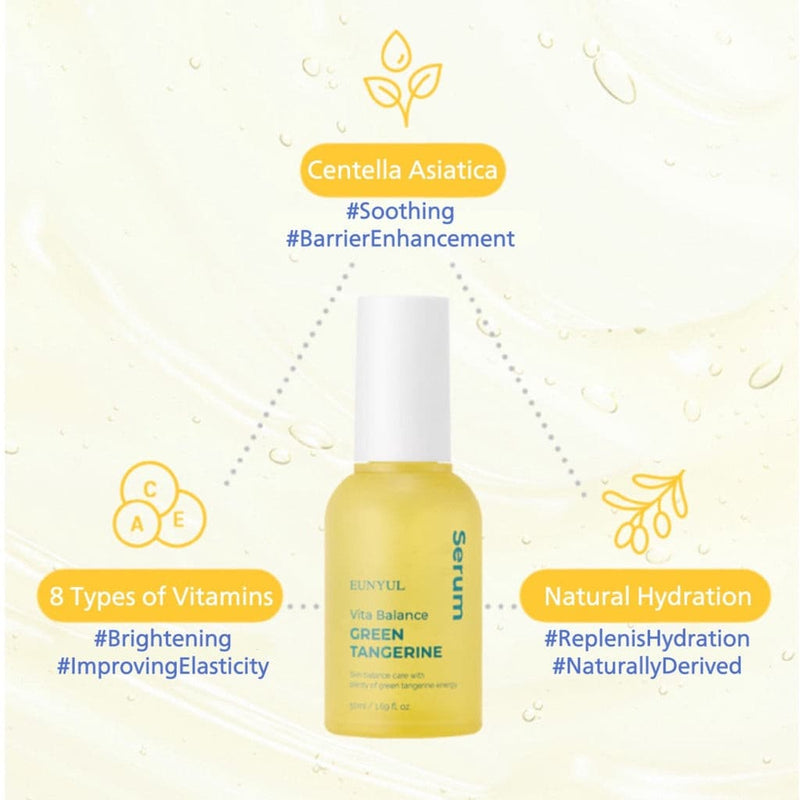 EUNYUL Vita Balance Green Tangerine Serum 50ml.