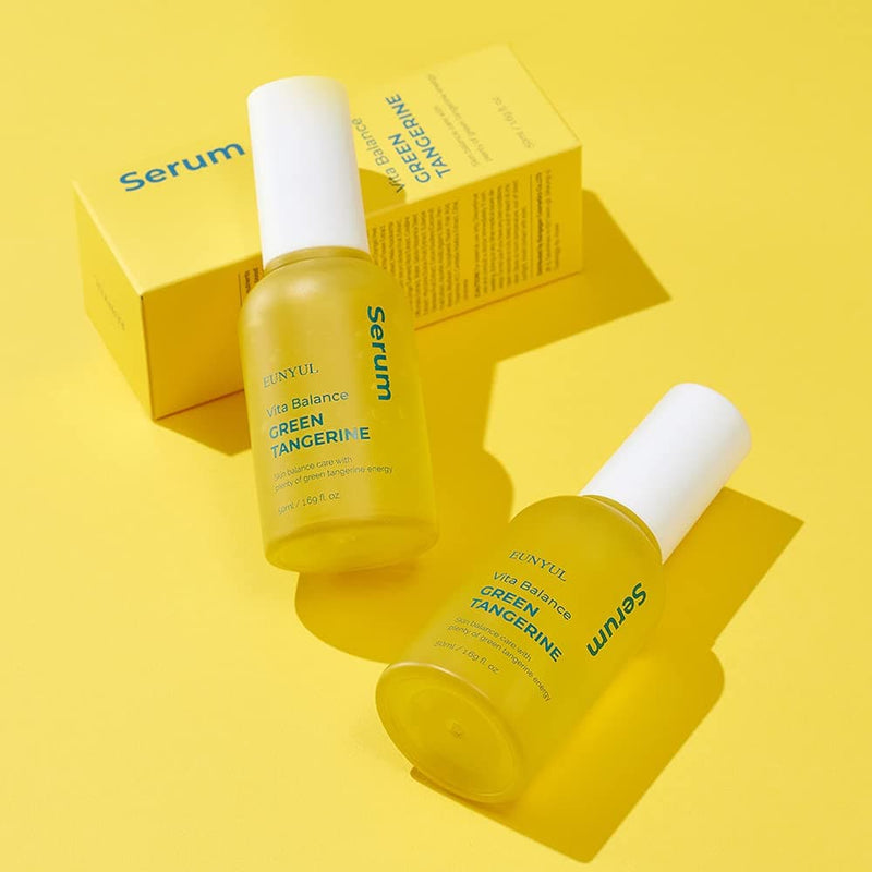 EUNYUL Vita Balance Green Tangerine Serum 50ml.