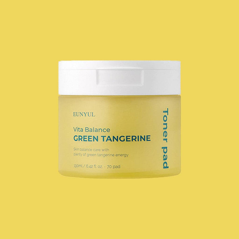EUNYUL Vita Balance Green Tangerine Toner Pad 190ml 70ea.