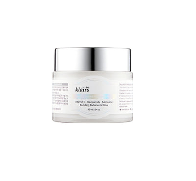 Klairs Freshly Juiced Vitamin E Cream Pack 90ml Korean skincare Kbeauty Cosmetics