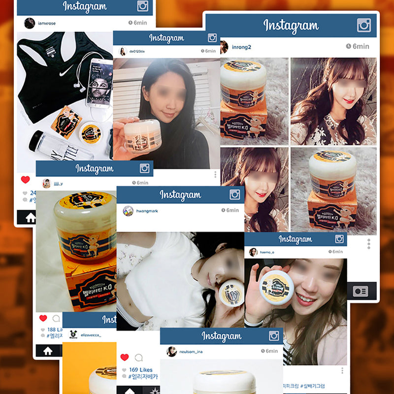 Elizavecca Belly Line KO Double Action PP Cream 100ml.